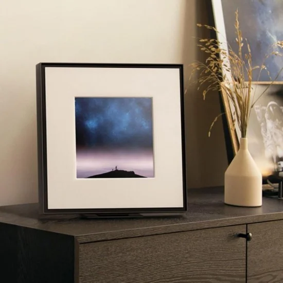 Samsung 2Ch Wireless Music Frame Hw-Ls60D - Black